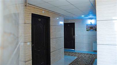 راهرو هتل آپارتمان استقبال تبریز راهرو هتل آپارتمان استقبال تبریز